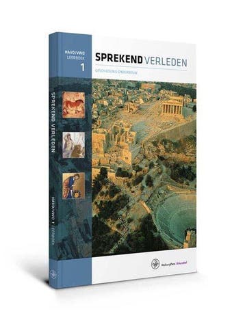 9789462490536 Sprekend verleden havo/vwo Leerboek 1, Verzenden, Zo goed als nieuw, Dalhuisen E.A.