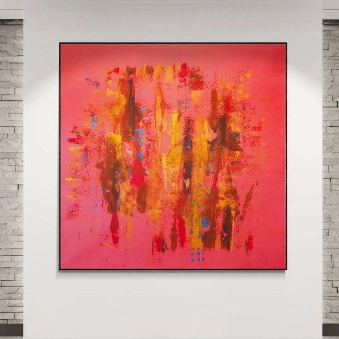 Bri Debernardi - PRIVATELY - NO RESERVE - XL, Antiek en Kunst, Kunst | Schilderijen | Modern