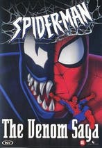 Spiderman the venom saga (dvd tweedehands film), Ophalen of Verzenden, Zo goed als nieuw