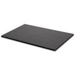 Tafelblad 120 x 80 cm - Shadow Black, Ophalen of Verzenden, Nieuw in verpakking