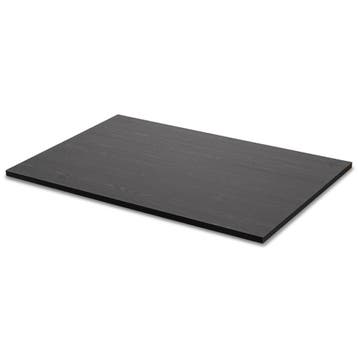 Tafelblad 120 x 80 cm - Shadow Black, Ophalen of Verzenden, Nieuw in verpakking