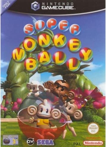 Super Monkey Ball (Gamecube Games), Ophalen of Verzenden, Zo goed als nieuw