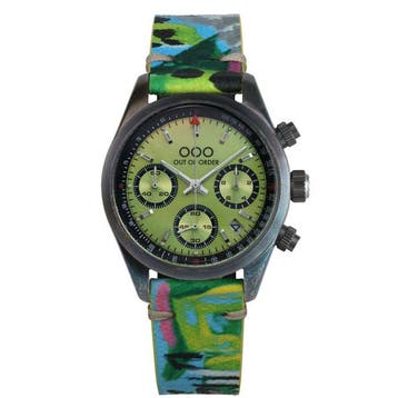 Out of Order - Sporty Cronografo Limited Edition x Exclusive, Nieuw