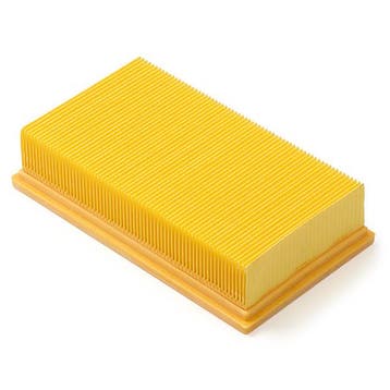 Kärcher NT stofzuiger vlakfilter 123schoon, Verzenden, Nieuw