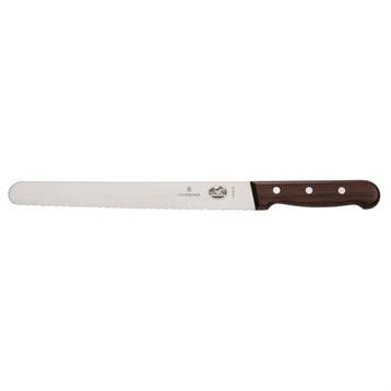 Victorinox Lardeermes met houten handvat | RVS | 25,5 cm, Verzenden