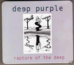 cd digi - Deep Purple - Rapture Of The Deep (Tin Box), Cd's en Dvd's, Verzenden, Zo goed als nieuw