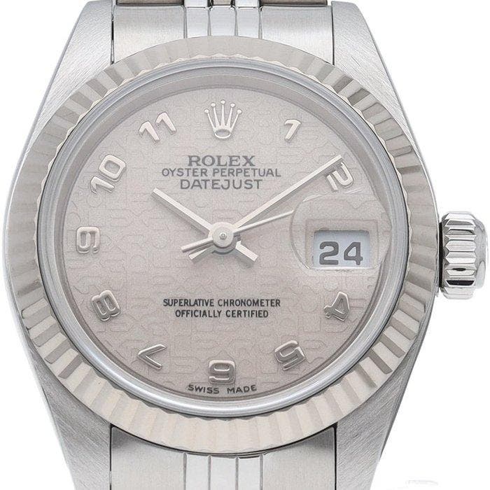 Rolex - Datejust Womens Watch with Computerized Dial -, Sieraden, Tassen en Uiterlijk, Horloges | Heren