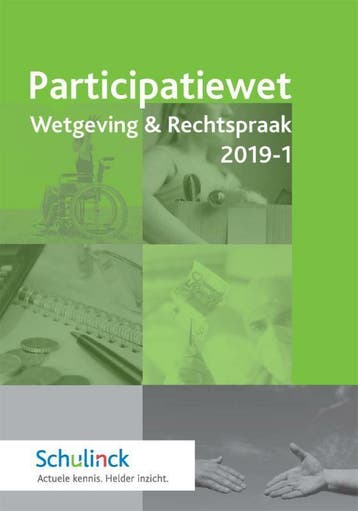Participatiewet Wetgeving & Rechtspraak 2019-1 9789013152265, Verzenden, Gelezen