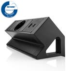 *WOONWINKEL* Lavis Power Desk Up® 2.0 Bureau Stekkerdoos Zwa, Verzenden, Nieuw