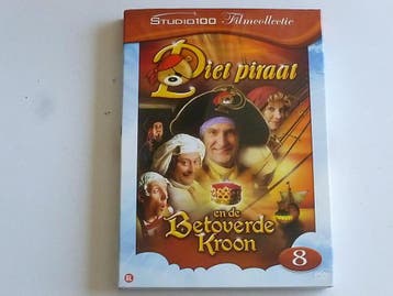Piet Piraat en de betoverde Kroon (DVD), Ophalen of Verzenden, Zo goed als nieuw