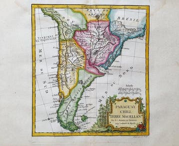 Zuid-Amerika - Zuid-Amerika / Chili / Argentinië / Peru /, Nieuw