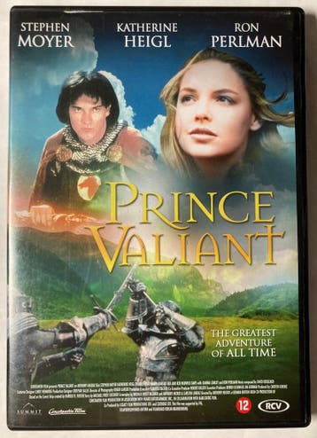 PRINCE VALIANT (DVD), Verzenden, Gebruikt