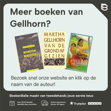 Het gezicht van de oorlog 9789050930611 Gellhorn, Verzenden, Gelezen, Gellhorn
