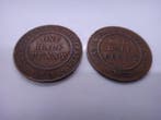 Australië. George V. Half Penny 1922 - 1928 (Lot of 2 coins)
