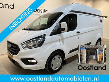 Ford Transit Custom | Zakelijke Lease v.a. €389.51 pm, Automaat, Stof, Gebruikt, Euro 6