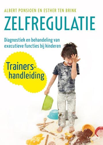 9789401464741 Zelfregulatie Trainershandleiding, Verzenden, Zo goed als nieuw, Albert Ponsioen