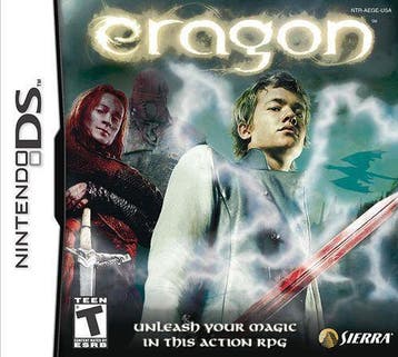 Eragon (DS) 3DS Garantie & snel in huis!, 1 speler, Ophalen of Verzenden, Zo goed als nieuw, Vanaf 12 jaar