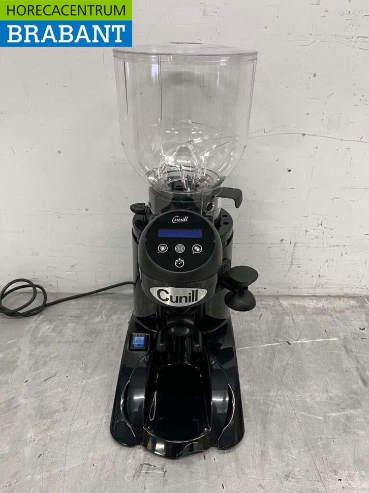 RVS Cunill Brasil Tron On Demand Digitale Koffiemolen, Zakelijke goederen, Horeca | Keukenapparatuur, Nieuw in verpakking, Ophalen of Verzenden