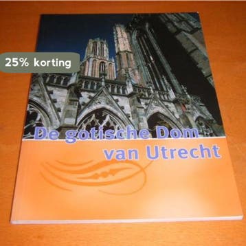 De gotische Dom van Utrecht - T.H.M. van Schaik, Verzenden, Zo goed als nieuw, T.H.M. van Schaik
