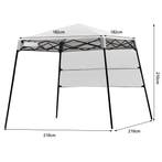 LIVSK Opvouwbare Partytent - Waterdicht - UV-bescherming - V, Verzenden