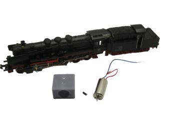 Micromotor NF007 N ombouwset voor Fleischmann BR50, Overige merken, Gelijkstroom, Verzenden, Overige typen