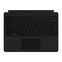 Microsoft Surface Pro X Keyboard Zwart Microsoft Cover port, Verzenden, Zo goed als nieuw