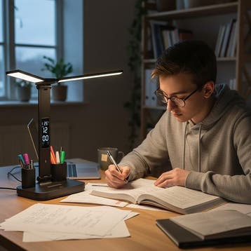LED2B NOBLITE P bureaulamp 5W 3CCT zwart dimbaar oplaadbaar, Ophalen of Verzenden, Nieuw