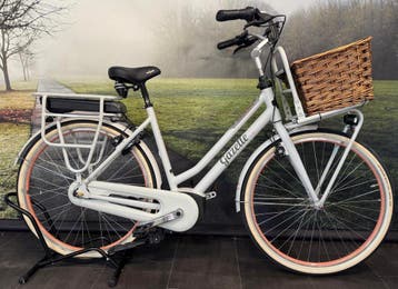 Gazelle Miss Grace C7 Electrische Fiets met Middenmotor, Ophalen of Verzenden, Zo goed als nieuw, 51 tot 55 cm, 50 km per accu of meer