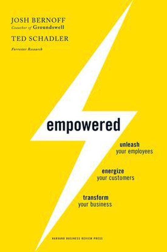 Empowered 9781422155639 Josh Bernoff, Boeken, Taal | Engels, Gelezen, Verzenden