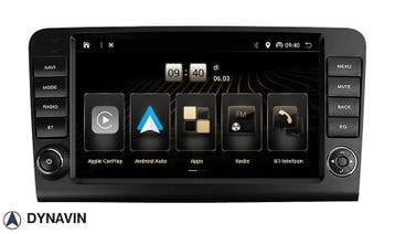 Radio navigatie mercedes ML carkit android 15 apple carplay, Ophalen of Verzenden, Nieuw