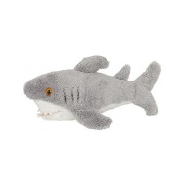 Ravensden haaien knuffel - grijs - 15 cm - pluche, Verzenden, Nieuw