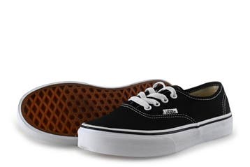 Vans Sneakers Meisjes in maat 34 Zwart, Jongen of Meisje, Schoenen, Zo goed als nieuw, Vans