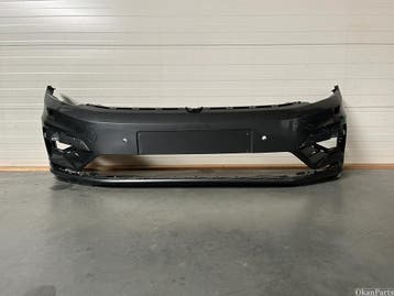 Volkswagen Touran 5TA R-line Voorbumper 5TA807221, Ophalen, Gebruikt, Bumper, Volkswagen