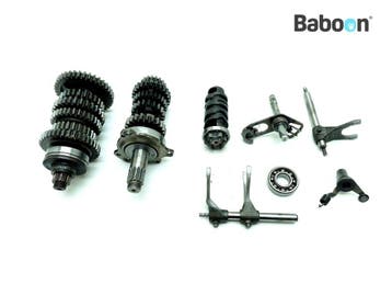 Versnellingsbak Yamaha FZ 6 2004-2006 (FZ6 FAZER), Verzenden, Gebruikt