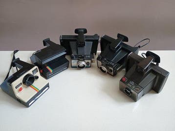 Polaroid 1000, Spirit, Super Shooter, Colorpack 100, Zip, Nieuw