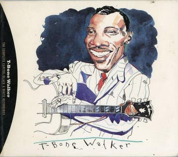 cd digi - T-Bone Walker - The Complete Capitol/Black &amp..., Cd's en Dvd's, Verzenden, Zo goed als nieuw