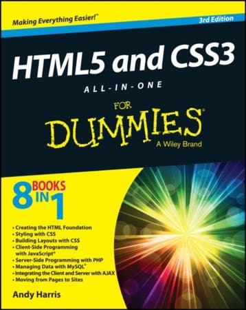 HTML5 and CSS3 All in One For Dummies 9781118289389, Boeken, Verzenden, Zo goed als nieuw