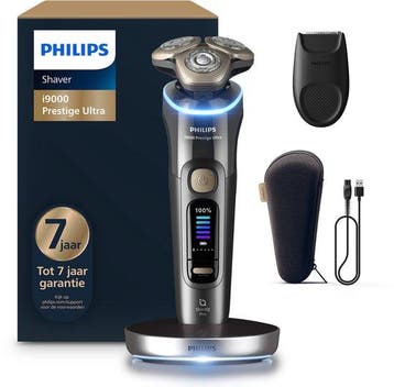 Philips Shaver i9000 Prestige Ultra Elektrisch, Verzenden, Nieuw