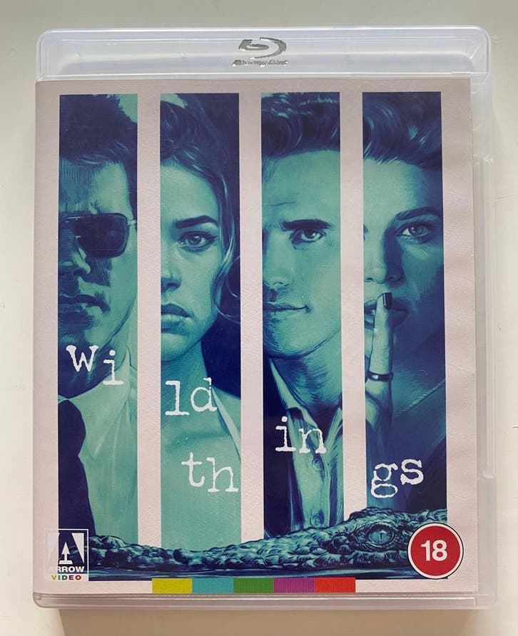 WILD THINGS (IMPORT WITHOUT DUTCH SUBS) (BLURAY), Cd's en Dvd's, Blu-ray, Gebruikt, Verzenden