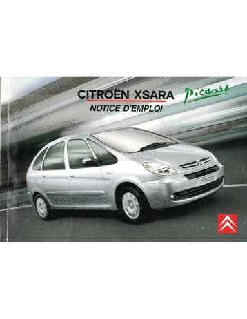 2005 CITROEN XSARA PICASSO INSTRUCTIEBOEKJE FRANS, Auto diversen, Handleidingen en Instructieboekjes
