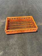 kratten 60x40x10 cm geperforeerd voedselgeschikt stapelkrat, Gebruikt, 40 tot 60 cm, 50 tot 75 cm, Minder dan 35 cm