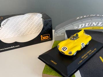IXO 1:43 - Model raceauto - Jaguar Type D #10 Écurie, Nieuw