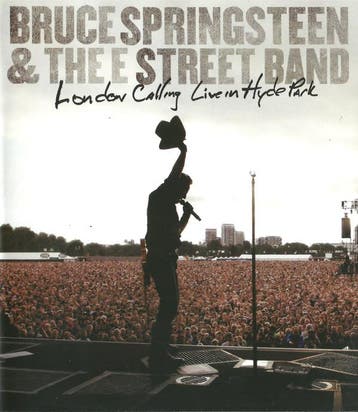 Blu-ray muziek - Bruce Springsteen &amp; The E Street Ban..., Verzenden, Zo goed als nieuw