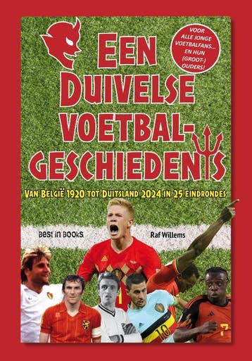Een Duivelse Voetbalgeschiedenis | Raf Willems | Nieuw, Ophalen of Verzenden, Nieuw, Raf Willems
