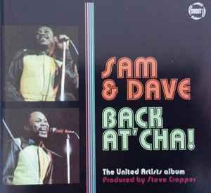 cd - Sam &amp; Dave - Back At Cha!, Verzenden, Zo goed als nieuw