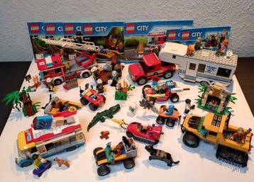 Lego Set - City -, Nieuw