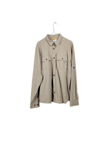 AYACUCHO Casual overhemden Heren maat L Beige Vintage, Ophalen of Verzenden, Nieuw, AYACUCHO