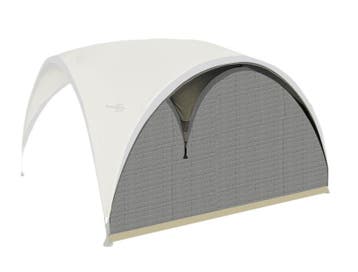 Bo-Camp Zijwand Party Shelter L met gaas, Caravans en Kamperen, Tenten, Nieuw