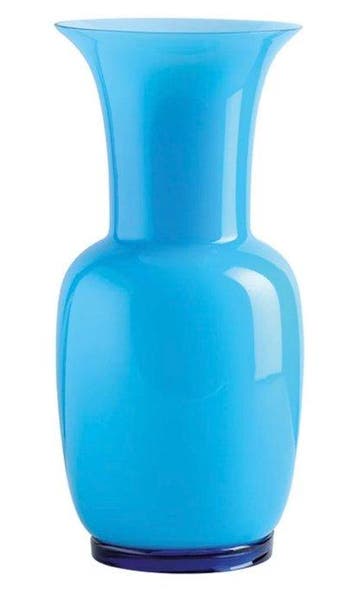 Venini - Venini Studio - Vaas - Opalino - Muranoglas