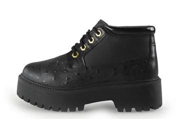 Timberland Enkellaarzen in maat 37 Zwart, Verzenden, Zwart, Lage of Enkellaarzen, Zo goed als nieuw